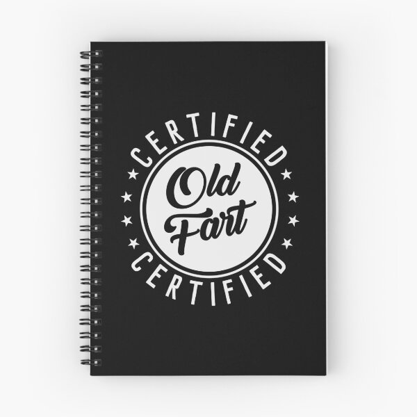 Item preview, Certified Old Fart designed and sold by Lonesome-Fox.