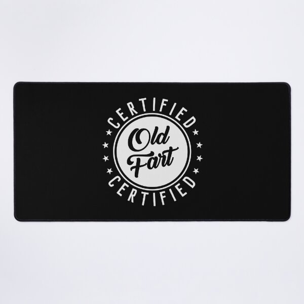 Item preview, Certified Old Fart designed and sold by Lonesome-Fox.