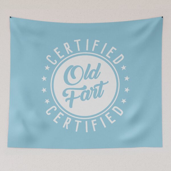 Item preview, Certified Old Fart designed and sold by Lonesome-Fox.
