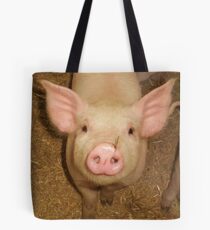 Nosey Piggy ...oink! Tote Bag