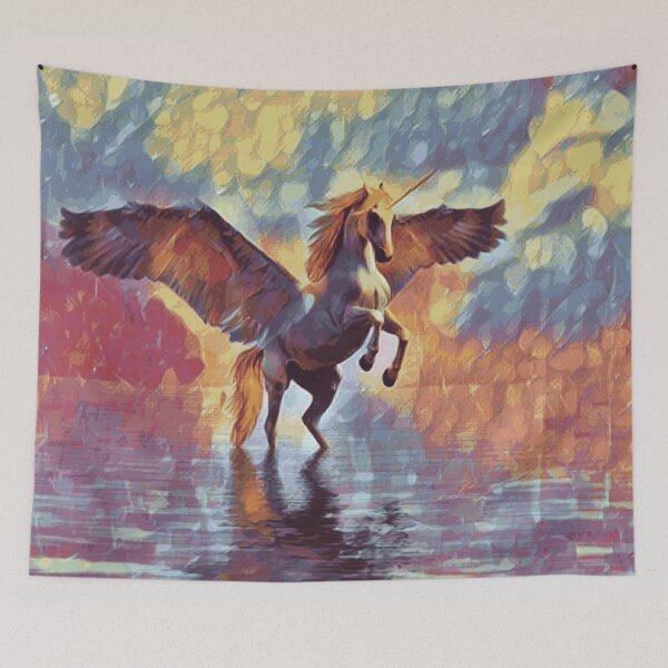 Item preview, Pastel Unicorn - Large wings designed and sold by No1Equestrian.