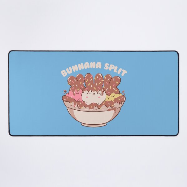 Item preview, Bunny Banana Split Ice Cream Cute Animals by Tobe Fonseca designed and sold by Tobe Fonseca®.