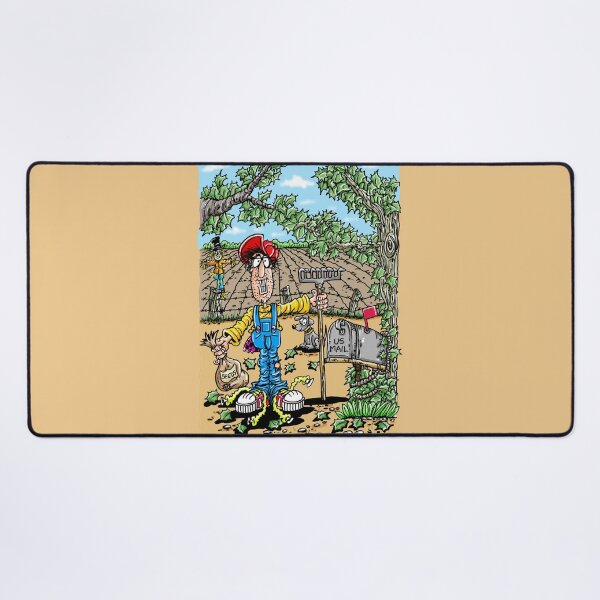Item preview, The Farmer Working the Garden designed and sold by bobtheartman.