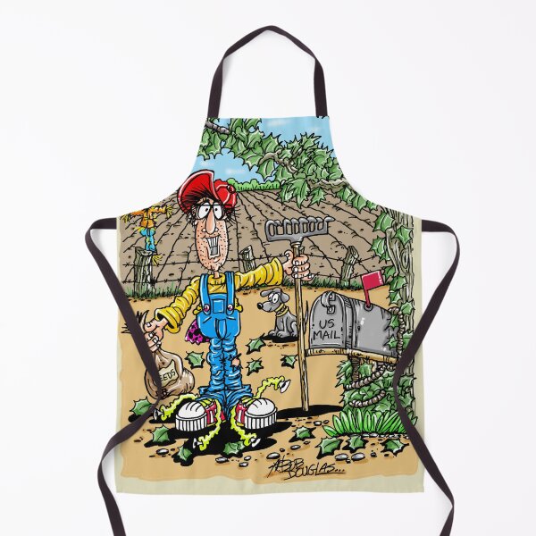 Item preview, The Farmer Working the Garden designed and sold by bobtheartman.