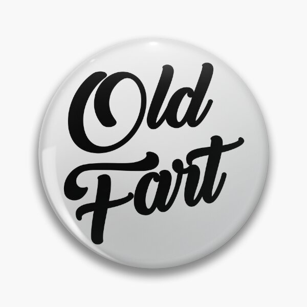 Item preview, Certified Old Fart designed and sold by Lonesome-Fox.