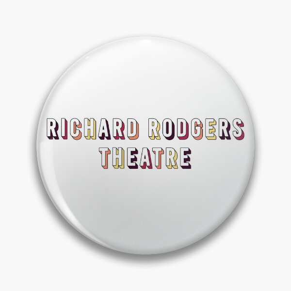 Item preview, Richard rodgers theatre what if edition designed and sold by taylor-lang.