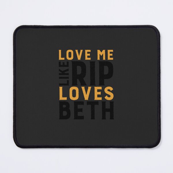 Item preview, Yellowstone Merch Love Me Like Rip Loves Beth Shirt Classic designed and sold by goldskeray.