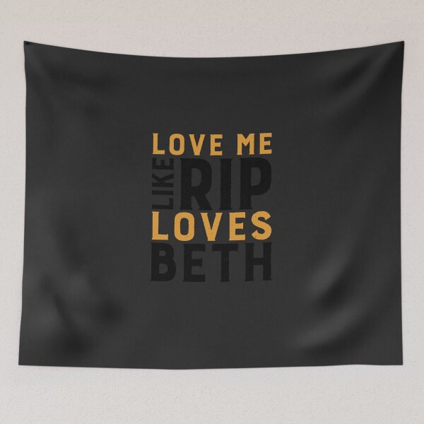 Item preview, Yellowstone Merch Love Me Like Rip Loves Beth Shirt  Classic designed and sold by goldskeray.