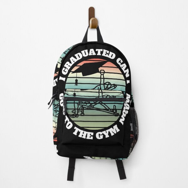 Item preview, I GRADUATED CAN I GO TO THE GYM NOW designed and sold by Affyboss6.