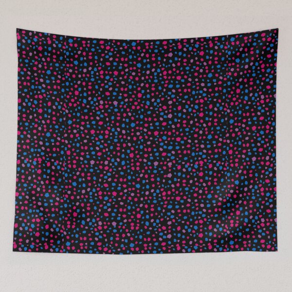 Item preview, Polka Dots Background Bi. Bisexual Pride designed and sold by Subtle Pride Shop.