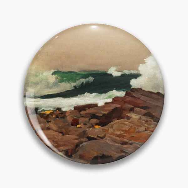 Item preview, Eastern Point by Winslow Homer designed and sold by ChelleCreate.
