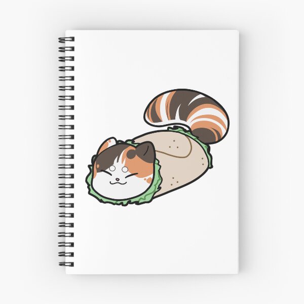 Item preview, Purrito Cat Cute designed and sold by Jaalidraws.