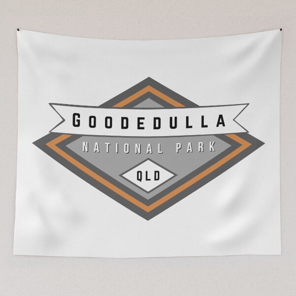 Item preview, Goodedulla National Park Queensland Australia Souvenir designed and sold by Zaprinda.
