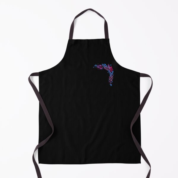 Item preview, Christmas Mistletoe Bi. Bisexual Pride designed and sold by Subtle Pride Shop.