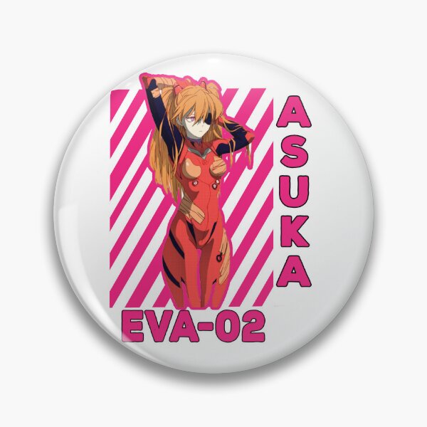 Item preview, 02 Asuka - EVANGELION  designed and sold by ONPINI.