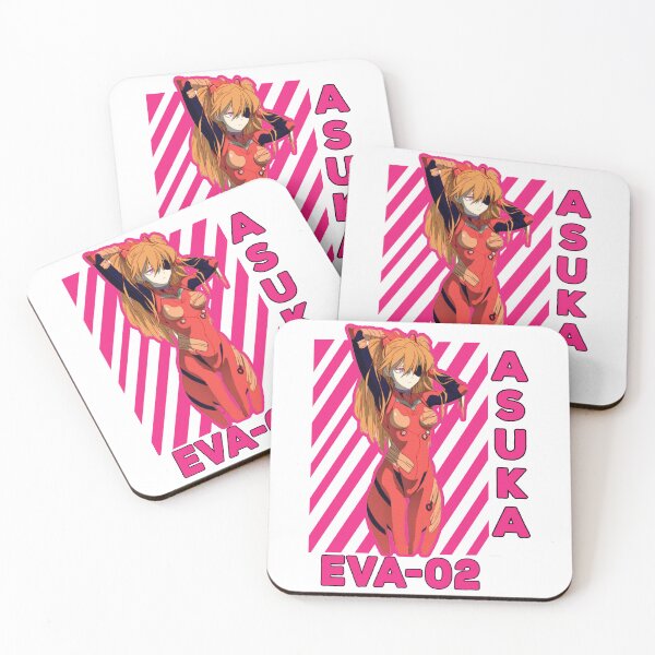 Item preview, 02 Asuka - EVANGELION  designed and sold by ONPINI.