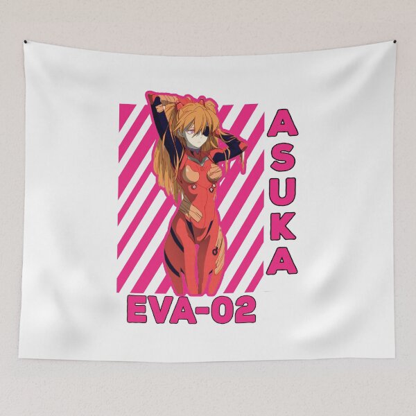 Item preview, 02 Asuka - EVANGELION  designed and sold by ONPINI.