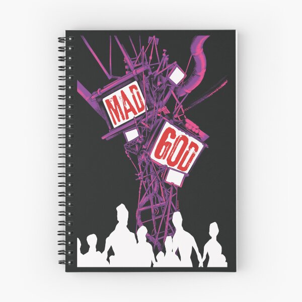 Item preview, Mad God Movie Art designed and sold by PhilRayArt.