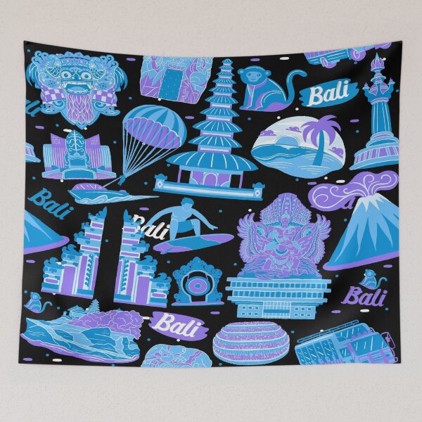 Item preview, Bali Paradise designed and sold by Blindouija.