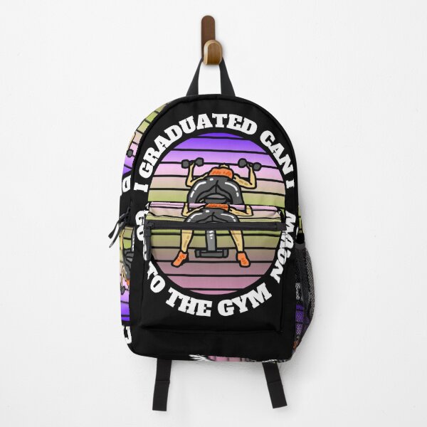 Item preview, I GRADUATED CAN I GO TO THE GYM NOW designed and sold by Affyboss6.