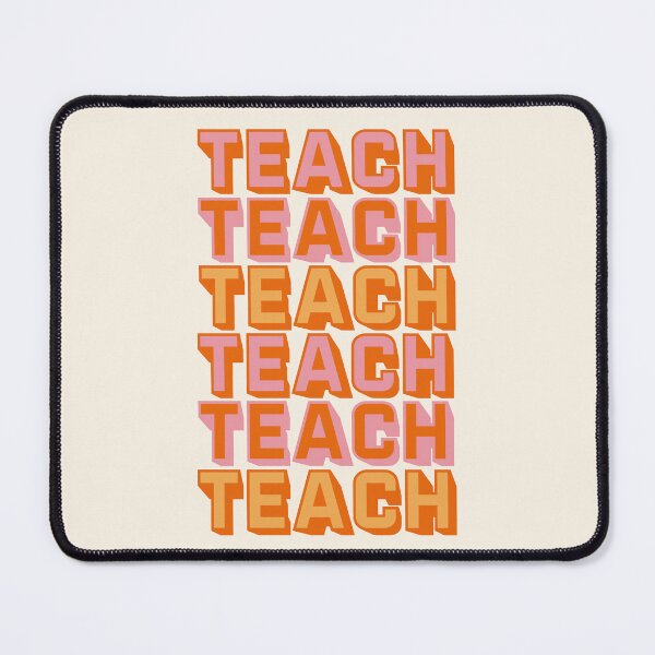 Item preview, Teach Teacher Trendy Colorful Elementary designed and sold by SocialLook.
