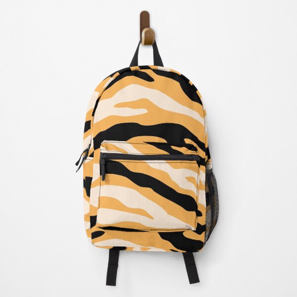 Item preview, Zebra Wild Animal Print 164 Black and Yellow designed and sold by tonymagnerart.