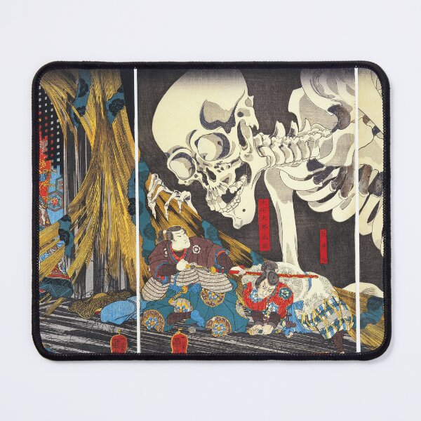 Item preview, Utagawa Kuniyoshi Takiyasha The Witch And The Skeleton Spectre designed and sold by TeeARTHY.