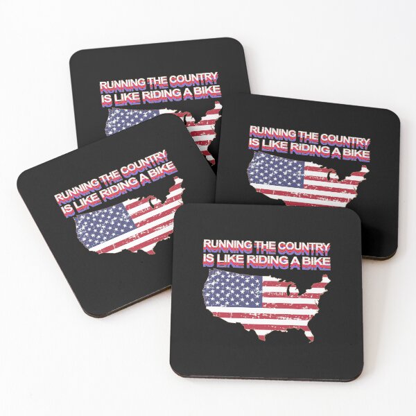 Item preview, Running The Country Is Like Riding A Bike designed and sold by franktact.