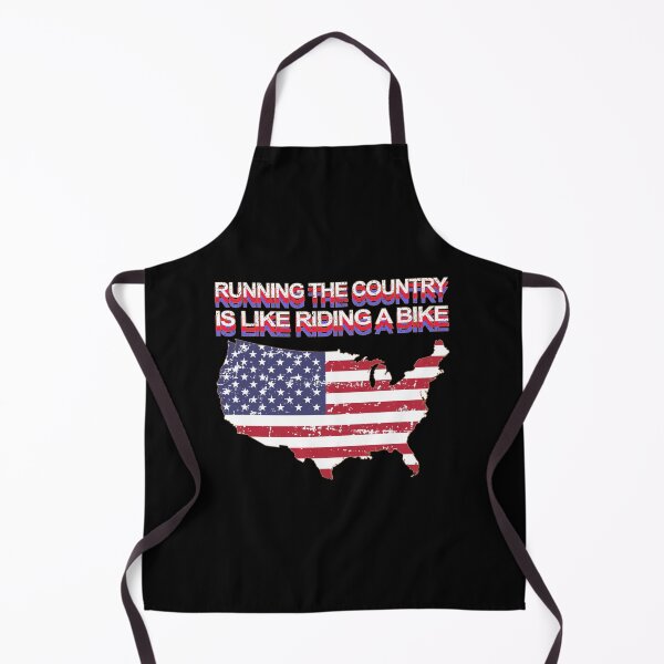 Item preview, Running The Country Is Like Riding A Bike designed and sold by franktact.