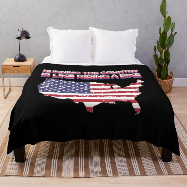 Item preview, Running The Country Is Like Riding A Bike designed and sold by franktact.