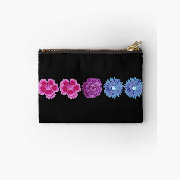 Item preview, Boho Pastel Flowers Bi. Bisexual Pride designed and sold by Subtle Pride Shop.