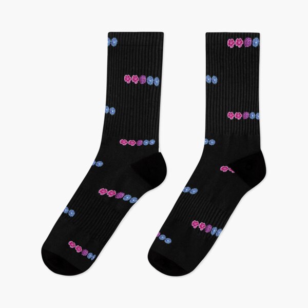 Item preview, Boho Pastel Flowers Bi. Bisexual Pride designed and sold by Subtle Pride Shop.
