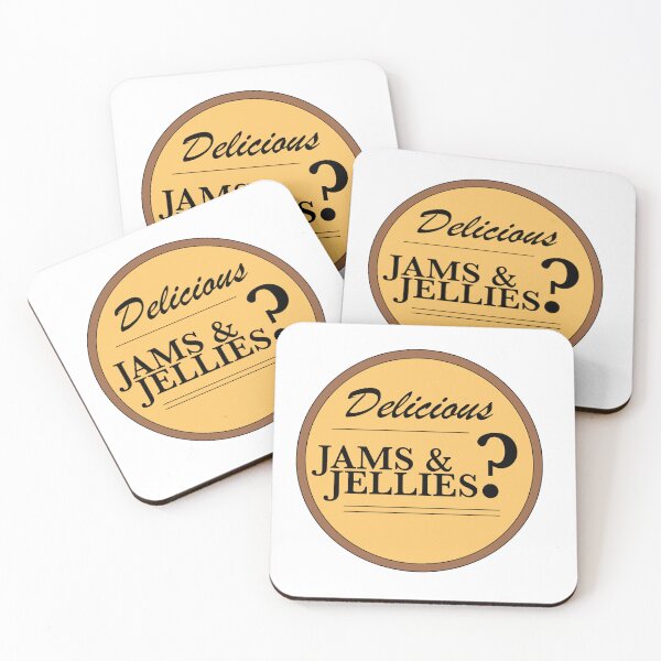 Item preview, Delicious JAMS & JELLIES designed and sold by DreamerJournal.