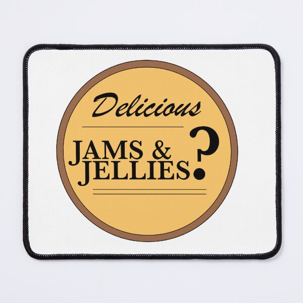 Item preview, Delicious JAMS & JELLIES designed and sold by DreamerJournal.