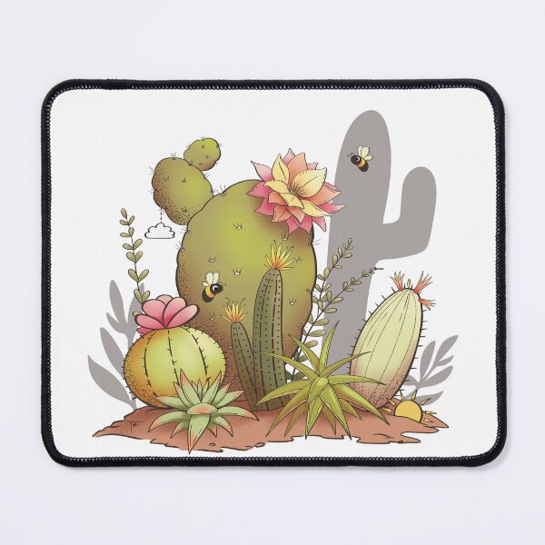 Item preview, Cactus Garden Summer designed and sold by BeeAndClover.