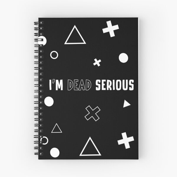 Item preview, I'm dead serious designed and sold by Zigas-Design.
