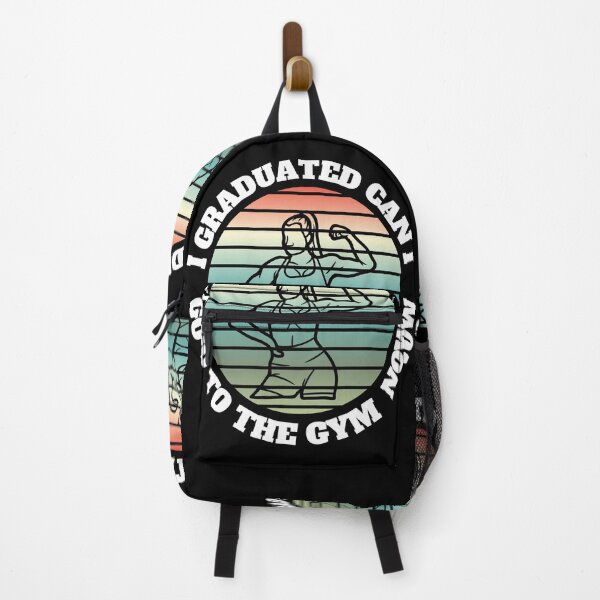 Item preview, I GRADUATED CAN I GO TO THE GYM NOW designed and sold by Affyboss6.