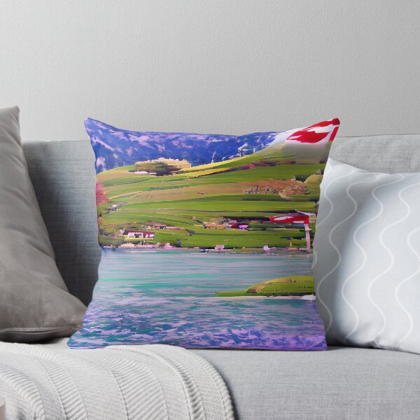 Item preview, Switzerland nature AI artwork designed and sold by Mirex88.