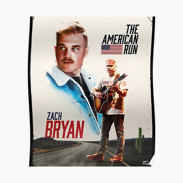 Zach Bryan Zach Bryan Zach Bryan Zach Bryan Zach Bryan Zach Bryan Zach Bryan Zach Bryan Zach Bryan Poster