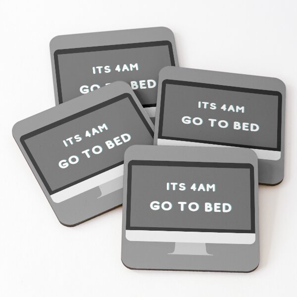 Item preview, Go To Bed Design designed and sold by jbrannenmedia.