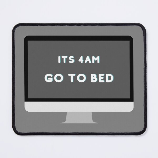 Item preview, Go To Bed Design designed and sold by jbrannenmedia.