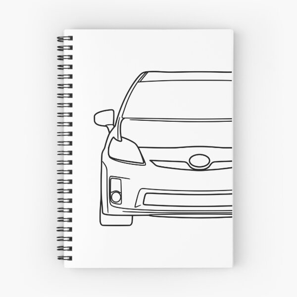 Item preview, Toyota Prius 2010-2015 black lines designed and sold by EdimDesign.
