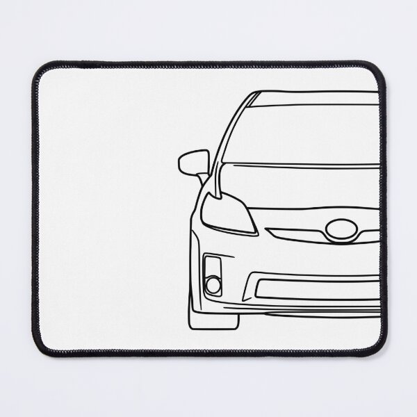 Item preview, Toyota Prius 2010-2015 black lines designed and sold by EdimDesign.