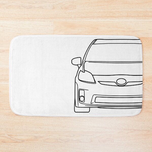 Item preview, Toyota Prius 2010-2015 black lines designed and sold by EdimDesign.