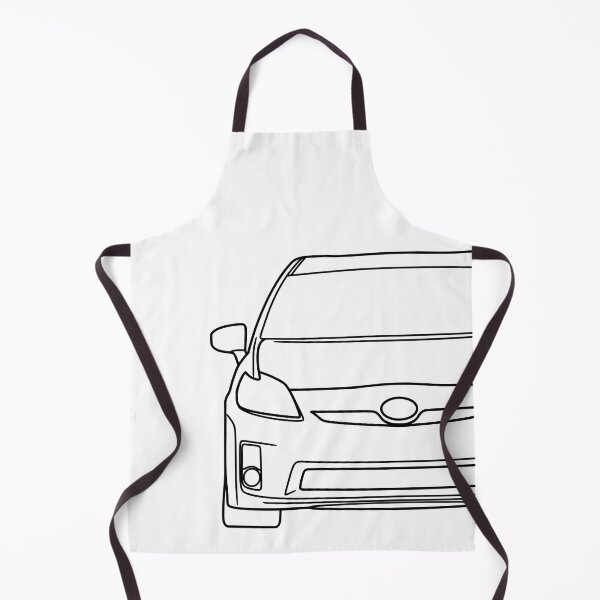 Item preview, Toyota Prius 2010-2015 black lines designed and sold by EdimDesign.