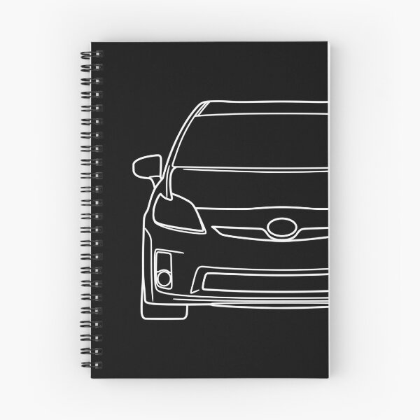 Item preview, Toyota Prius 2010-2015 white lines designed and sold by EdimDesign.