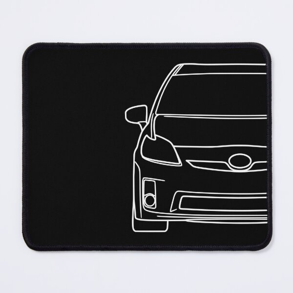 Item preview, Toyota Prius 2010-2015 white lines designed and sold by EdimDesign.