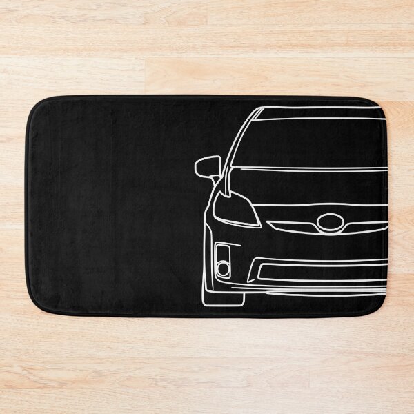 Item preview, Toyota Prius 2010-2015 white lines designed and sold by EdimDesign.
