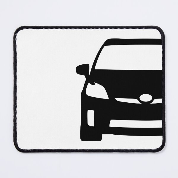 Item preview, Toyota Prius 2010-2015 black silhouette designed and sold by EdimDesign.