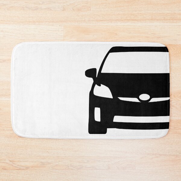 Item preview, Toyota Prius 2010-2015 black silhouette designed and sold by EdimDesign.